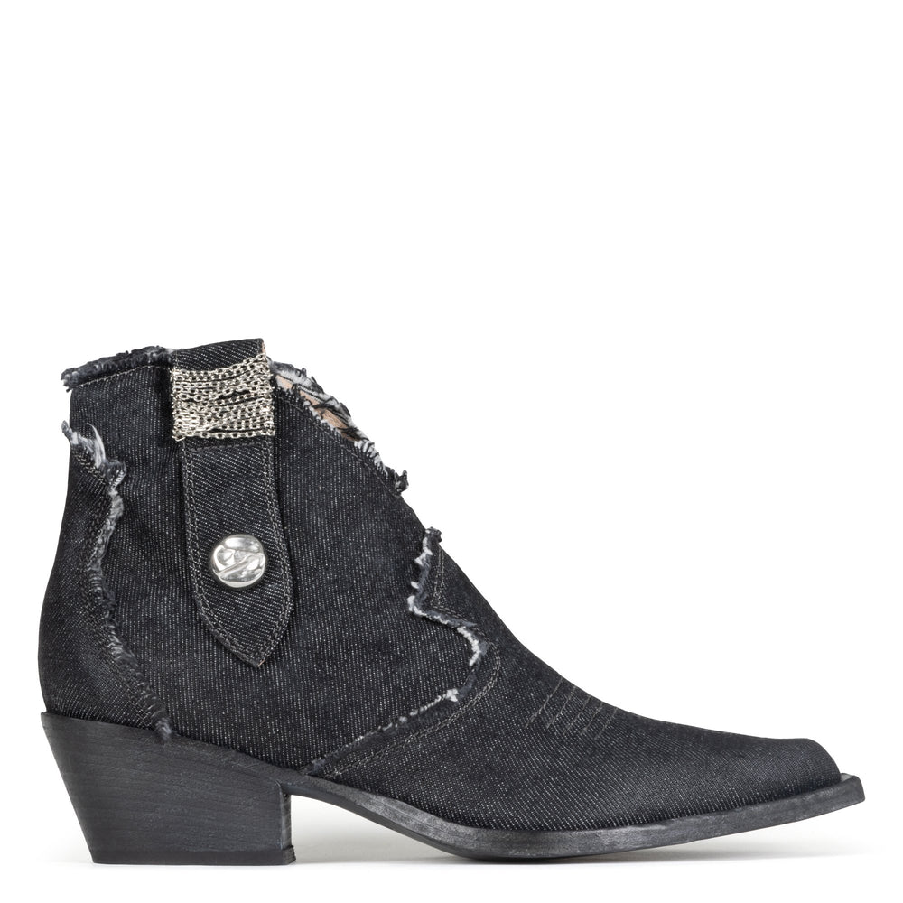 HENDRIK | Women Donald Pliner Shoes Black Denim