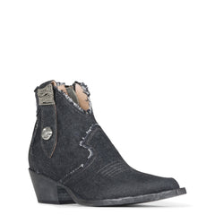 HENDRIK | Women Donald Pliner Shoes Black Denim