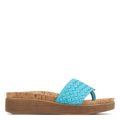 FIFI | Women Donald Pliner Shoes Turquoise Woven