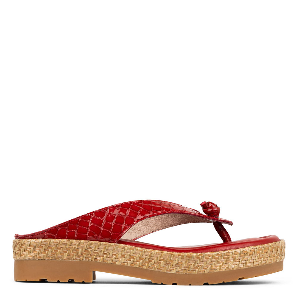SEENA | Women Donald Pliner Shoes Tomato