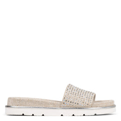 JOELLA | Women Donald Pliner Shoes Silver Embellished