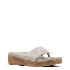 FIFI | Women Donald Pliner Shoes Taupe Metallic