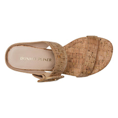GIZELLE | Women Donald Pliner Shoes Natural Cork