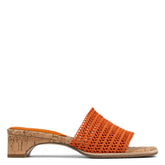 CLODIE | Women Donald Pliner Shoes Orange Woven
