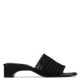 CLODIE | Women Donald Pliner Shoes Black Woven