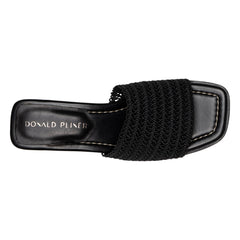 CLODIE | Women Donald Pliner Shoes Black Woven