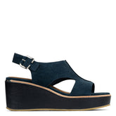 AREE | Women Donald Pliner Shoes Navy Suede