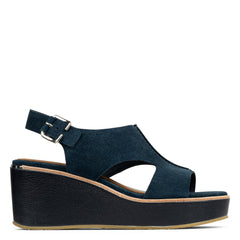 AREE | Women Donald Pliner Shoes Navy Suede