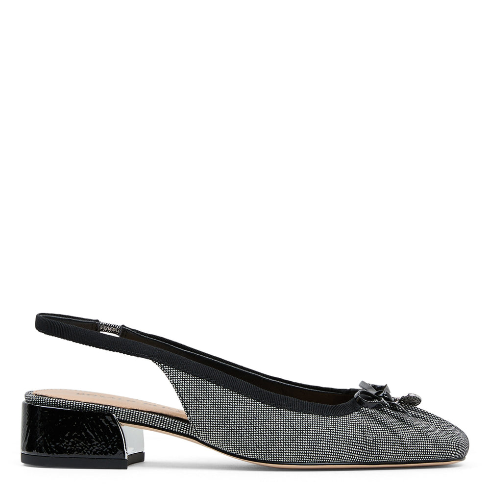 DARAH | Women Donald Pliner Shoes Black Canvas