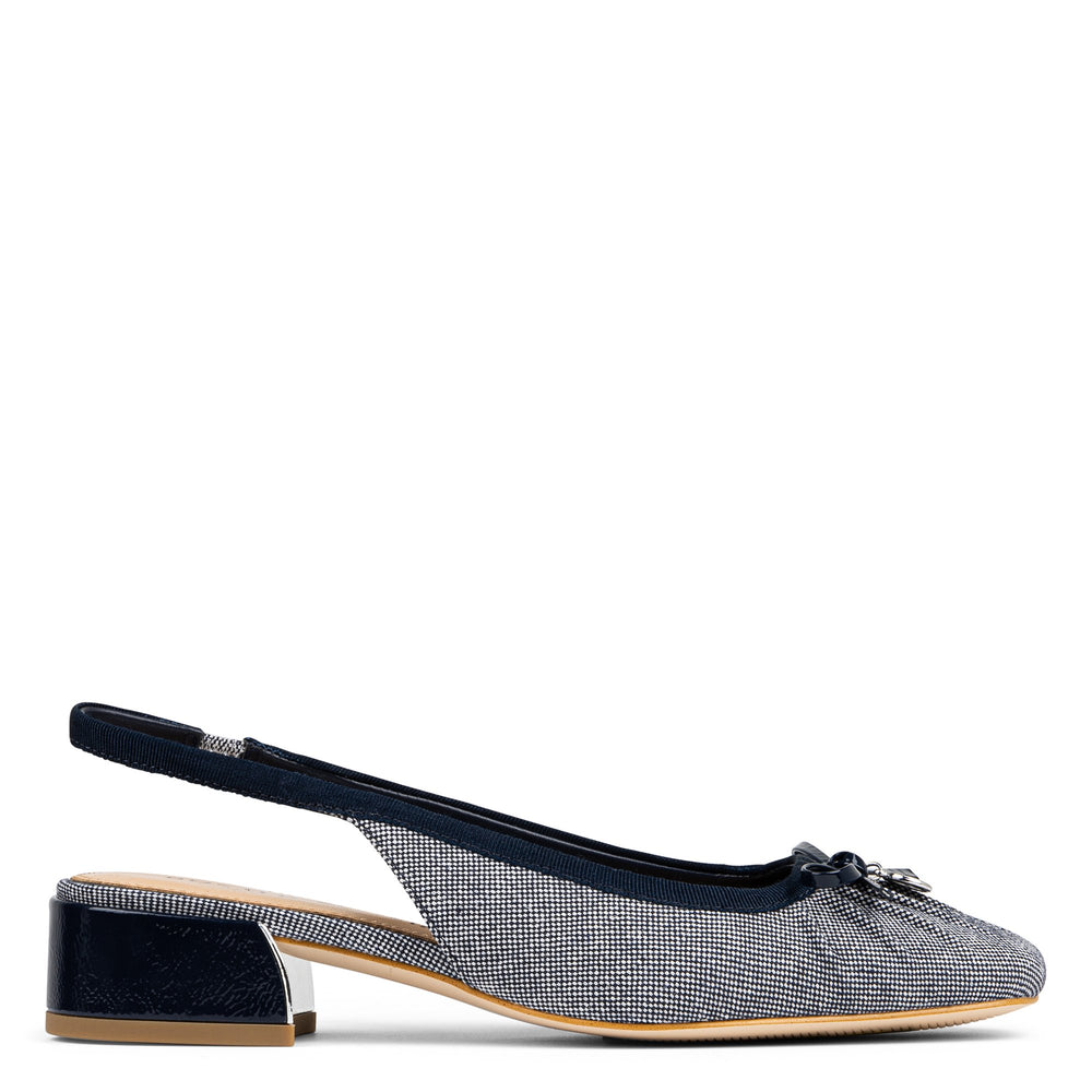 DARAH | Women Donald Pliner Shoes Navy Canvas