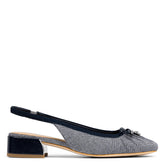 DARAH | Women Donald Pliner Shoes Navy Canvas