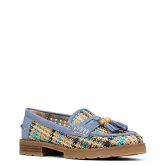 LENNY | Women Donald Pliner Shoes Navy Multi