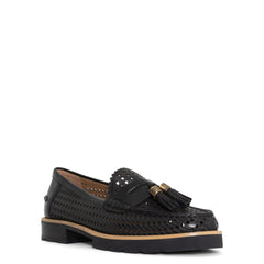 LENNY | Women Donald Pliner Shoes Black Textured
