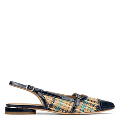 ROZAMAY | Women Donald Pliner Shoes Navy Multi