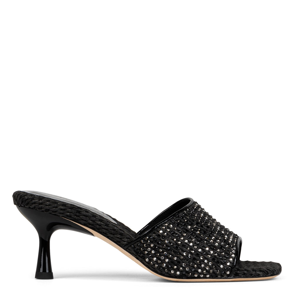 RIKKI | Women Donald Pliner Shoes Black Embellished