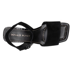 AARO | Women Donald Pliner Shoes Black Suede
