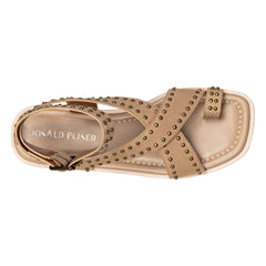THALITA | Women Donald Pliner Shoes Tobacco Suede