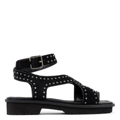 THALITA | Women Donald Pliner Shoes Black Suede