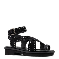 THALITA | Women Donald Pliner Shoes Black Suede