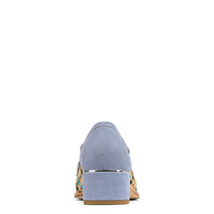 ARROYO | Women Donald Pliner Shoes Navy Multi Raffia