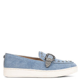 TAMARA | Women Donald Pliner Shoes Blue Denim