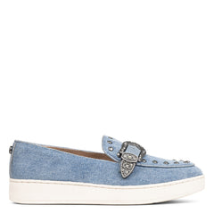 TAMARA | Women Donald Pliner Shoes Blue Denim