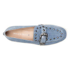 TAMARA | Women Donald Pliner Shoes Blue Denim
