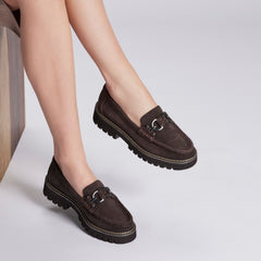 HELIO | Women Donald Pliner Shoes Dark Brown