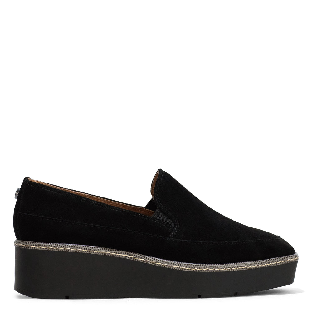 WALLIS | Women Donald Pliner Shoes Black Suede