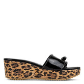 SILLI | Women Donald Pliner Shoes Black Leopard
