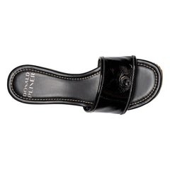 SILLI | Women Donald Pliner Shoes Black Leopard