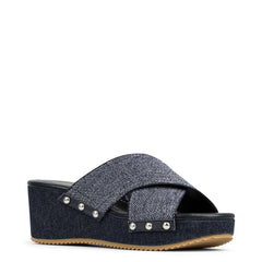 SUMMER | Women Donald Pliner Shoes Indigo Denim