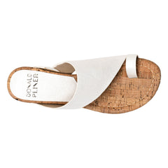 GYER | Women Donald Pliner Shoes Off White Silver