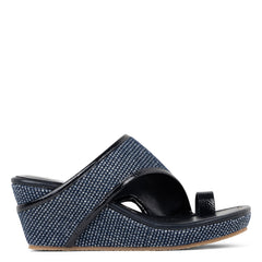 GYER | Women Donald Pliner Shoes Navy Denim