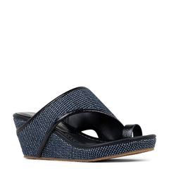 GYER | Women Donald Pliner Shoes Navy Denim