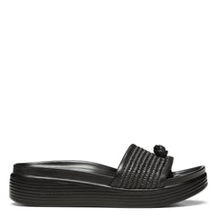 FARRAH | Women Donald Pliner Shoes Black Raffia