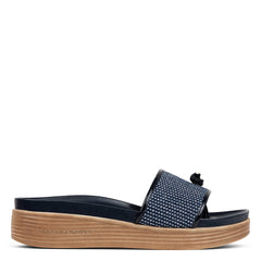 FARRAH | Women Donald Pliner Shoes Navy Denim