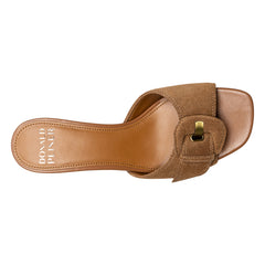 CHERRY | Women Donald Pliner Shoes Saddle Suede
