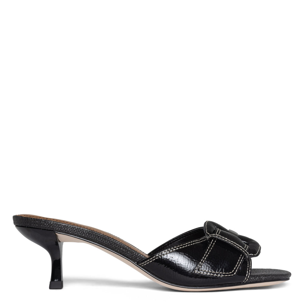 CHERRY | Women Donald Pliner Shoes Black Patent