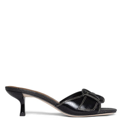 CHERRY | Women Donald Pliner Shoes Black Patent