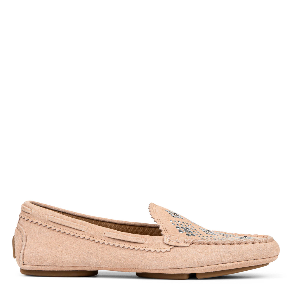 REBINA EMBELLISHED | Women Donald Pliner Shoes Rosette Suede