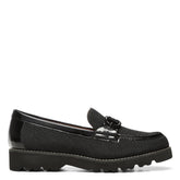 LOAFER W LUG | Women Donald Pliner Shoes Black