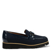 LOAFER W LUG | Women Donald Pliner Shoes Navy