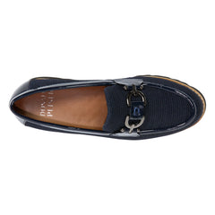 LOAFER W LUG | Women Donald Pliner Shoes Navy