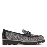 CLIO | Women Donald Pliner Shoes Black White Raffia