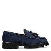 ECLIPSE | Women Donald Pliner Shoes Navy Suede