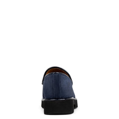 ECLIPSE | Women Donald Pliner Shoes Navy Suede