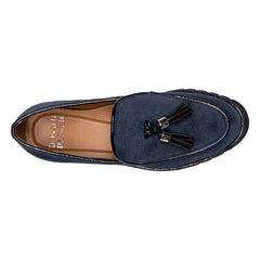 ECLIPSE | Women Donald Pliner Shoes Navy Suede