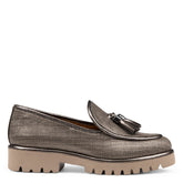 ECLIPSE | Women Donald Pliner Shoes Pewter Raffia