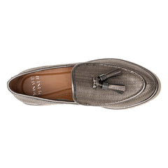 ECLIPSE | Women Donald Pliner Shoes Pewter Raffia
